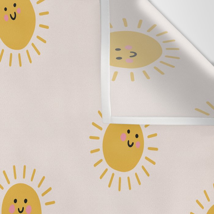 Happy Sunshine Wall Tapestry Gallery Image 3