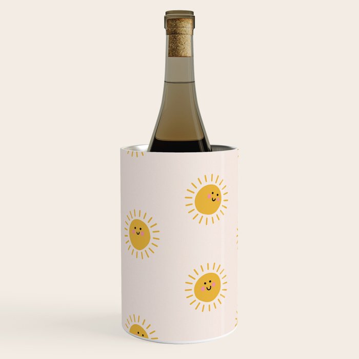 Happy Sunshine Wine Chiller Gallery Image 3