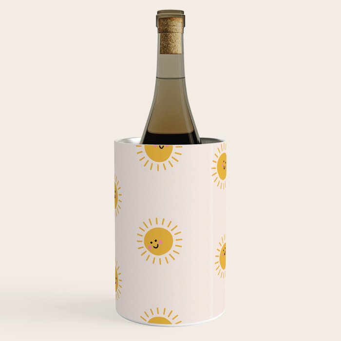 Happy Sunshine Wine Chiller Gallery Image 2