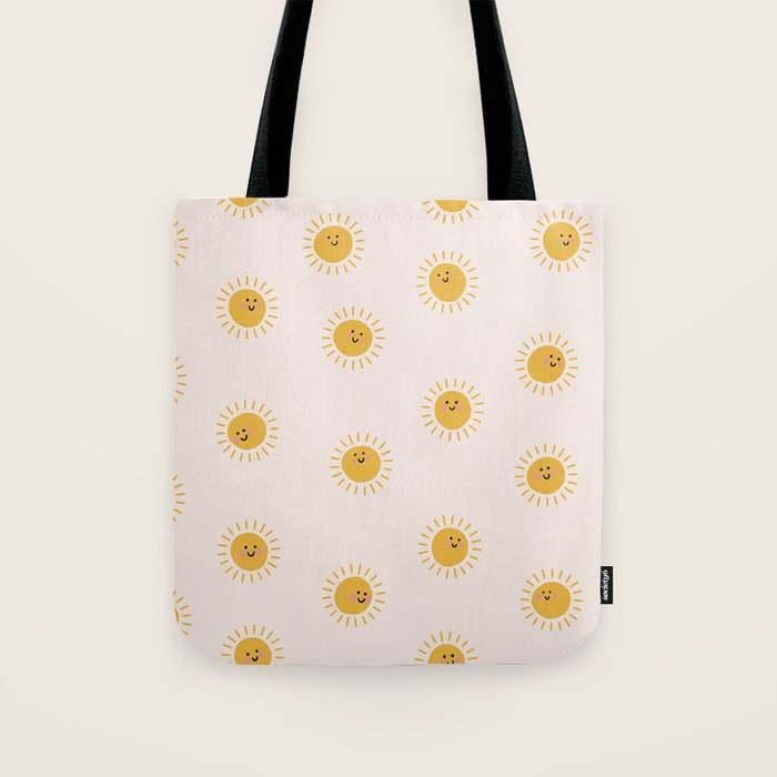 Happy Sunshine Tote Bag Gallery Image 1