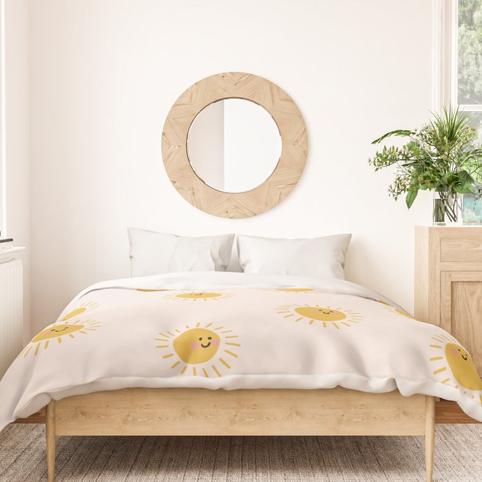 Happy Sunshine Duvet Cover Gallery Image 3