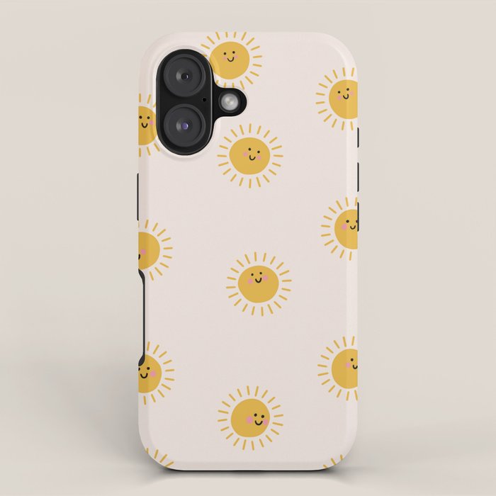 Happy Sunshine iPhone Case Gallery Image 1