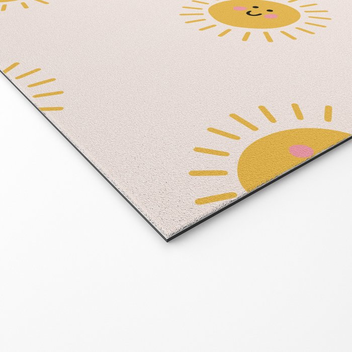 Happy Sunshine Welcome Mat Gallery Image 2