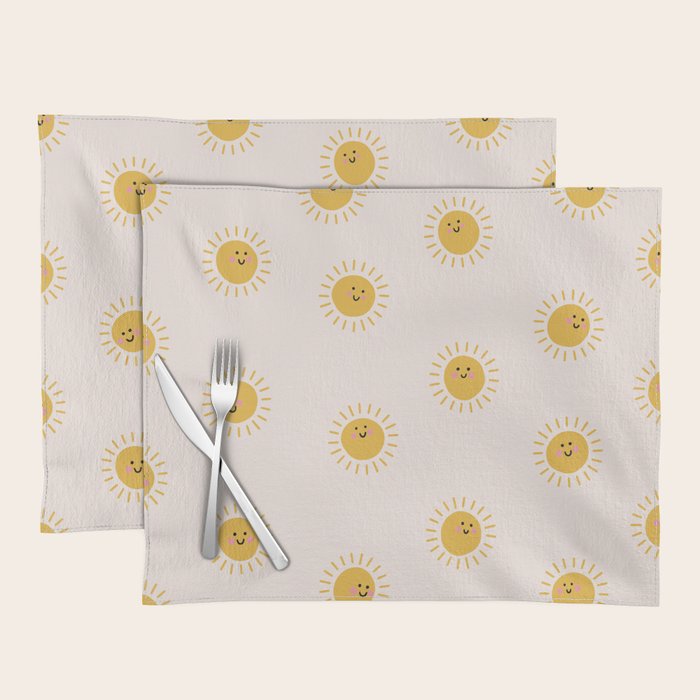 Happy Sunshine Placemat Gallery Image 1