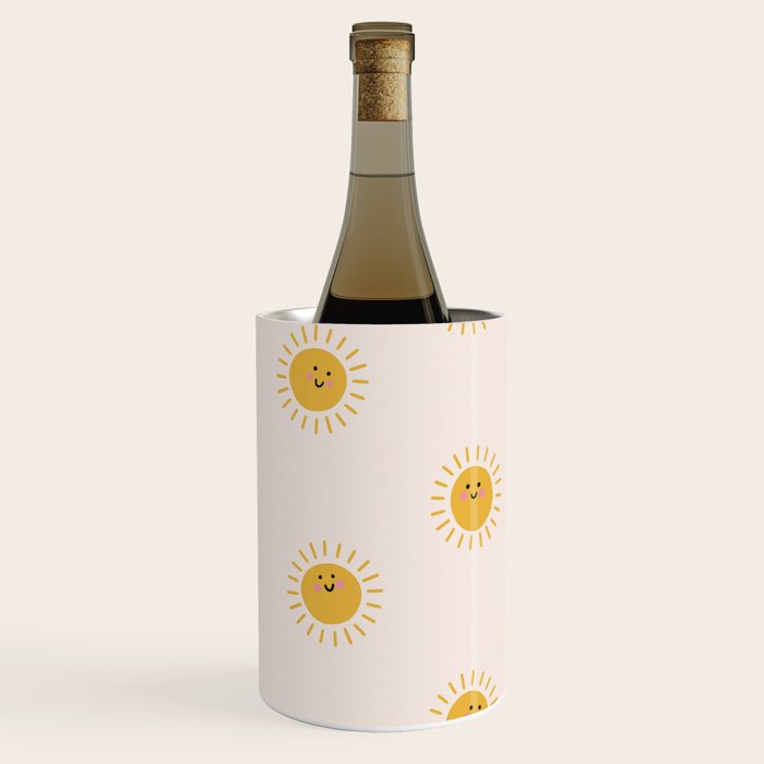 Happy Sunshine Wine Chiller Gallery Image 1