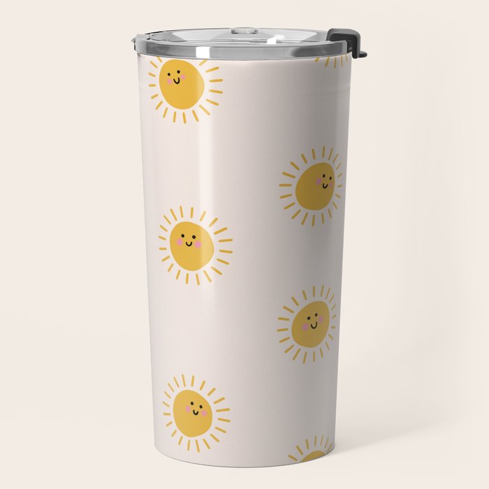 Happy Sunshine Travel Mug Gallery Image 2