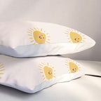 Happy Sunshine Pillow Sham Gallery Image 3
