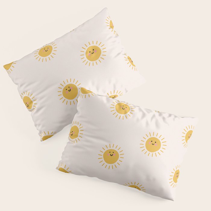 Happy Sunshine Pillow Sham Gallery Image 1