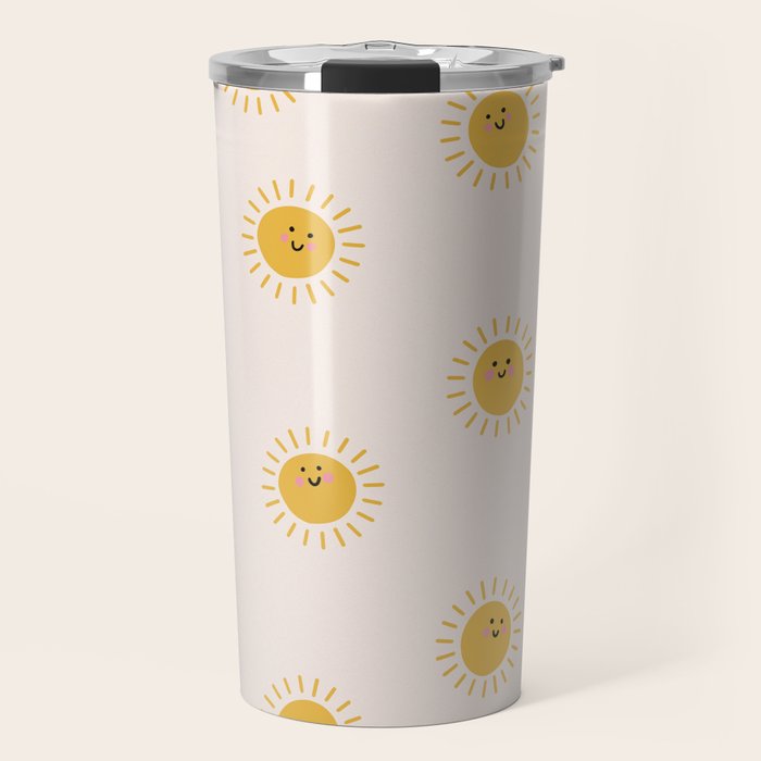 Happy Sunshine Travel Mug Gallery Image 1