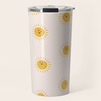 Happy Sunshine Travel Mug Gallery Image 1