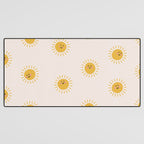 Happy Sunshine Desk Mat Gallery Image 3