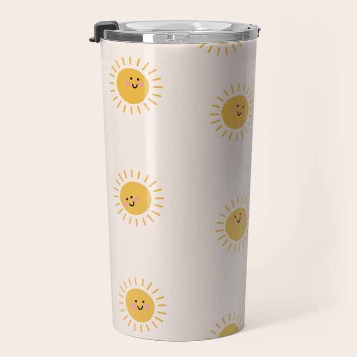 Happy Sunshine Travel Mug Gallery Image 3