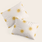 Happy Sunshine Pillow Sham Gallery Image 3