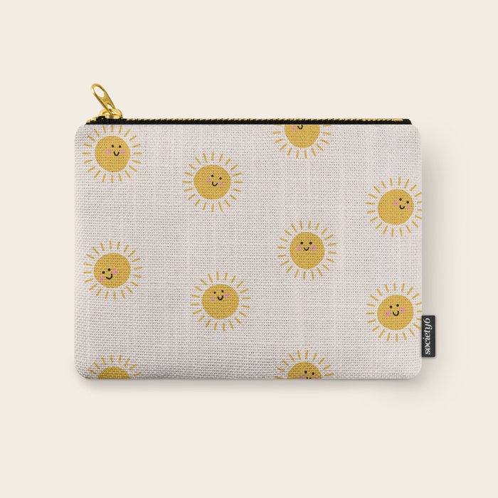 Happy Sunshine Carry All Pouch Gallery Image 1