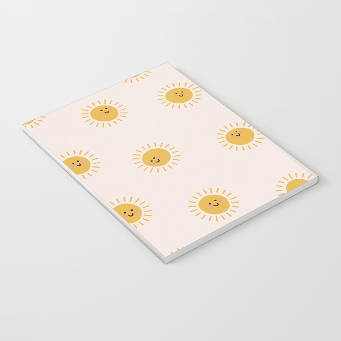Happy Sunshine Notebook Gallery Image 3