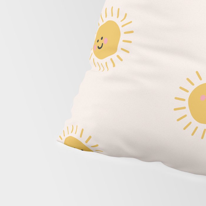 Happy Sunshine Pillow Sham Gallery Image 4