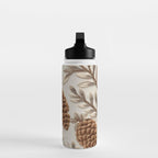 Holiday Decorative Pinecone Water Bottle Gallery Image 3