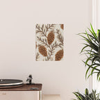 Holiday Decorative Pinecone Poster Gallery Image 2