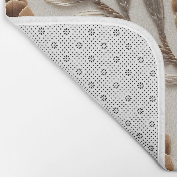 Holiday Decorative Pinecone Bath Mat Gallery Image 2