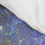 Chicken Riding Dinosaur In Space Comforter Gallery Image 4