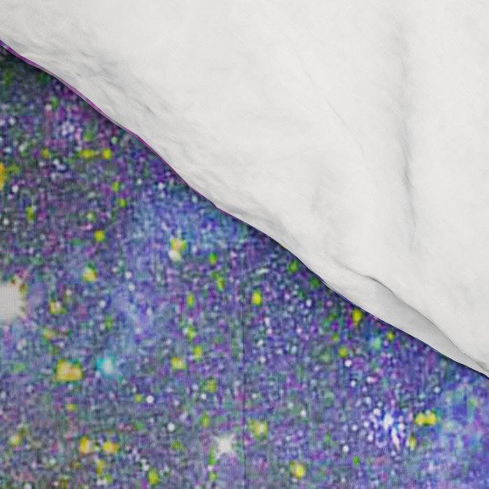 Chicken Riding Dinosaur In Space Comforter Gallery Image 4