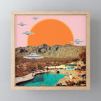 They've arrived! (Square) Mini Art Print Gallery Image 1