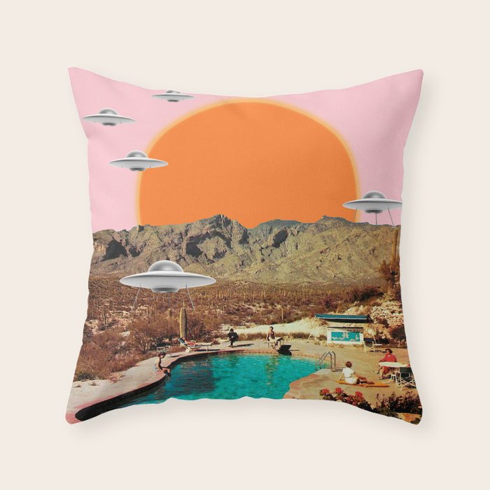 They've arrived! (Square) Throw Pillow Gallery Image 1