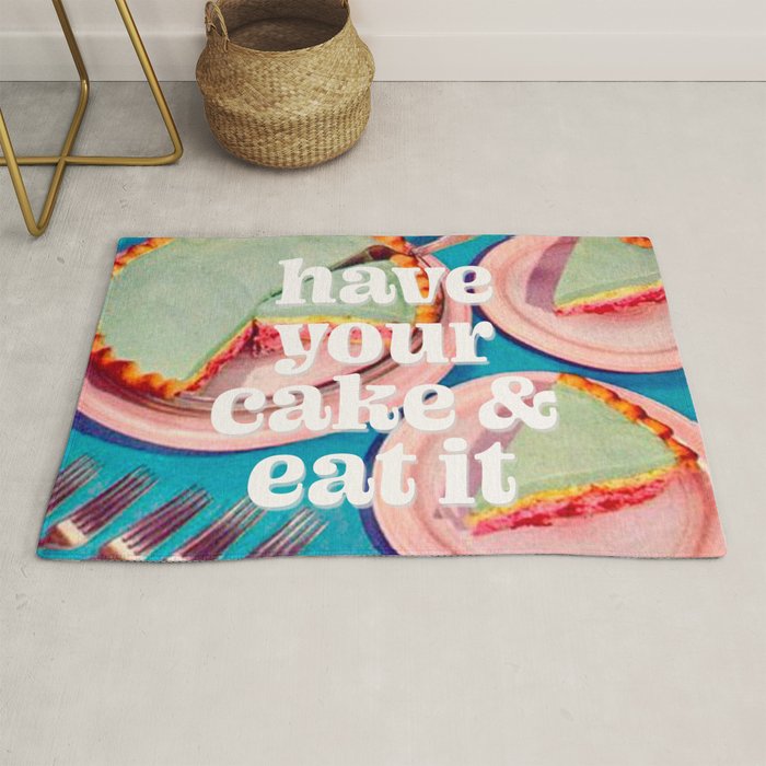 Have your cake Rug Gallery Image 1