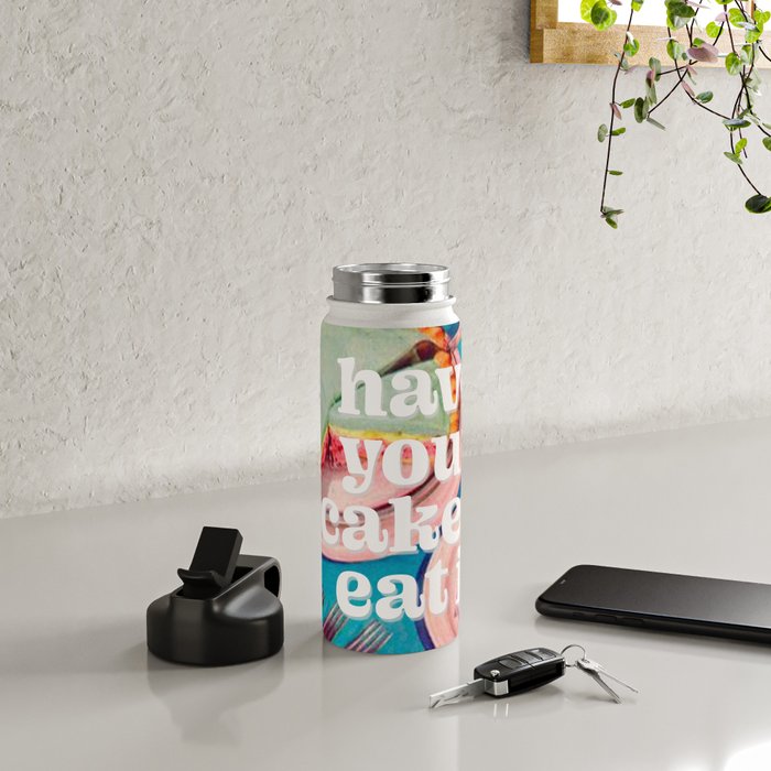 Have your cake Water Bottle Gallery Image 4