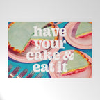 Have your cake Welcome Mat Gallery Image 1