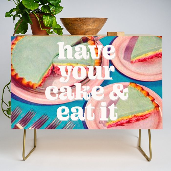 Have your cake Credenza Gallery Image 1