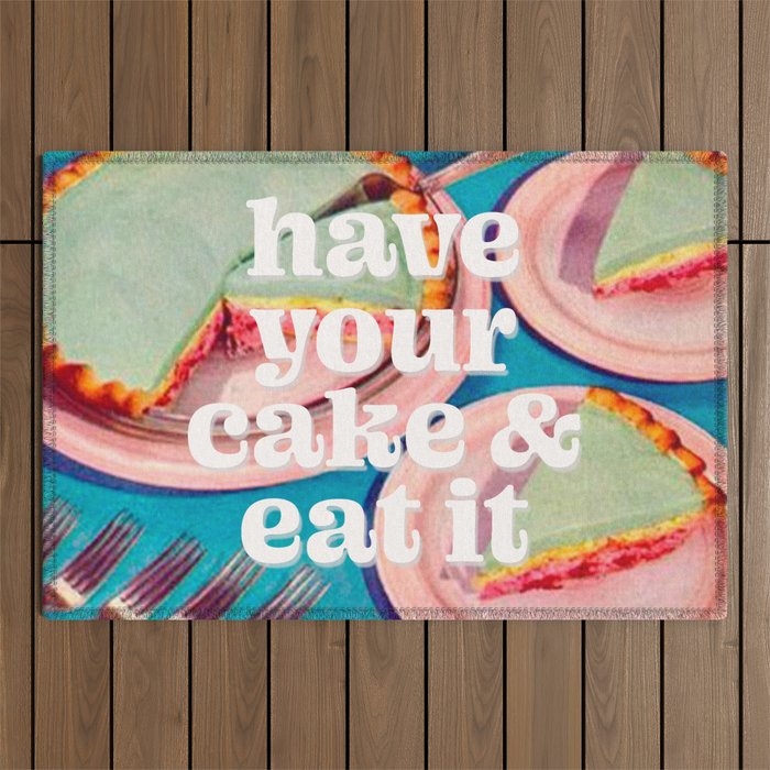 Have your cake Outdoor Rug Gallery Image 1