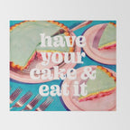 Have your cake Throw Blanket Gallery Image 2