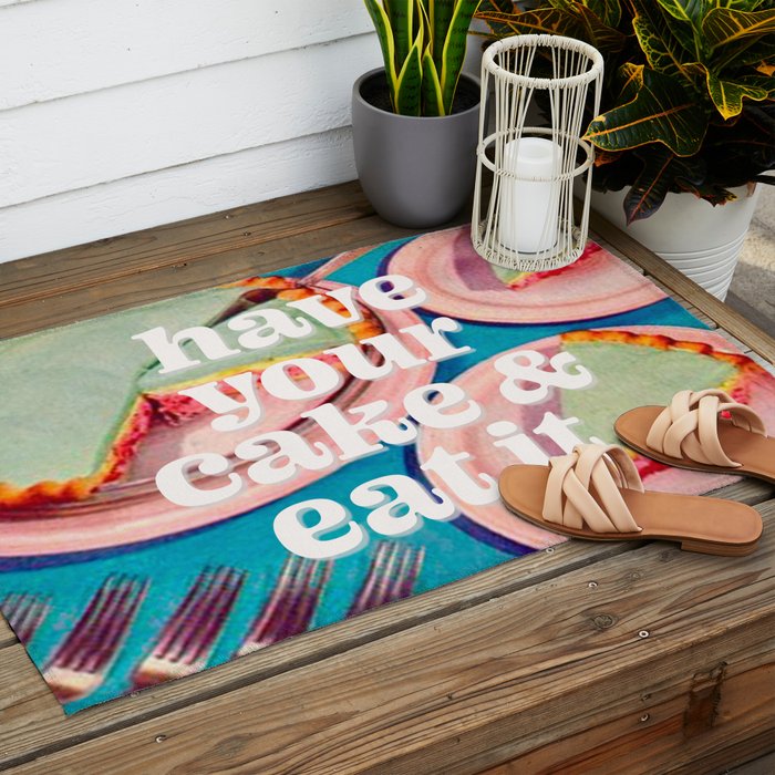 Have your cake Outdoor Rug Gallery Image 2