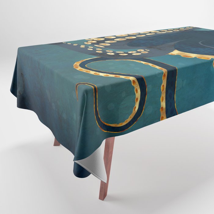 Metallic Octopus IV Tablecloth Gallery Image 1