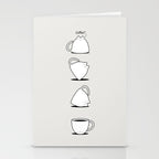 Coffee Cat 3: Coffee? Stationery Card Gallery Image 2