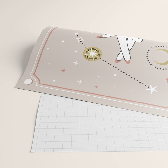 Aries Zodiac Series Wrapping Paper Gallery Image 2