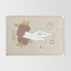 Aries Zodiac Series Rug Gallery Image 2