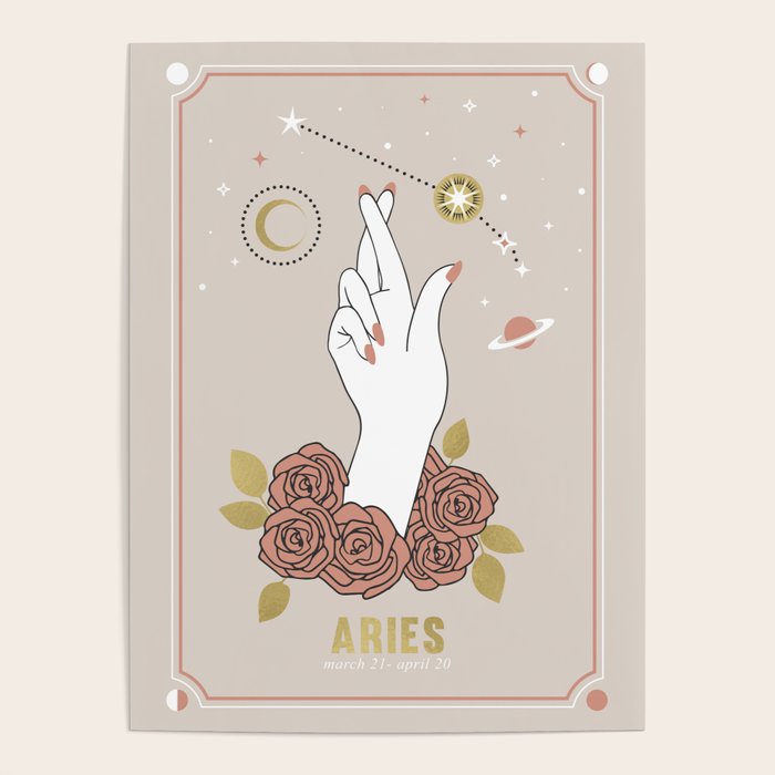 Aries Zodiac Series Poster Gallery Image 1