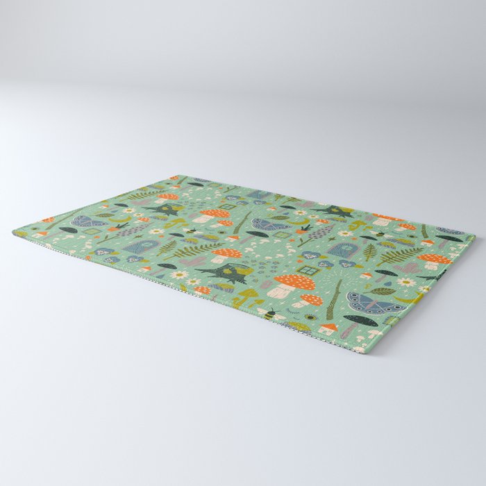 Fairy Garden Rug Gallery Image 3