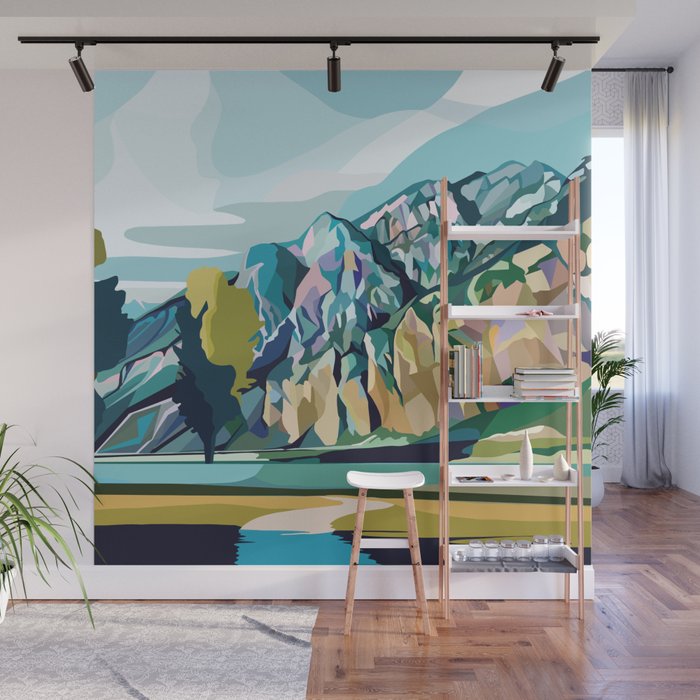 COMO Wall Mural Gallery Image 1