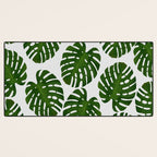 Monstera Leaf III Desk Mat Gallery Image 3