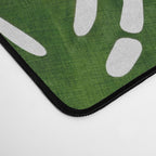 Monstera Leaf III Desk Mat Gallery Image 4