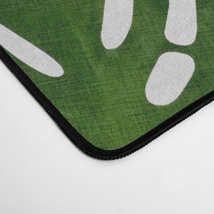 Monstera Leaf III Desk Mat Gallery Image 4