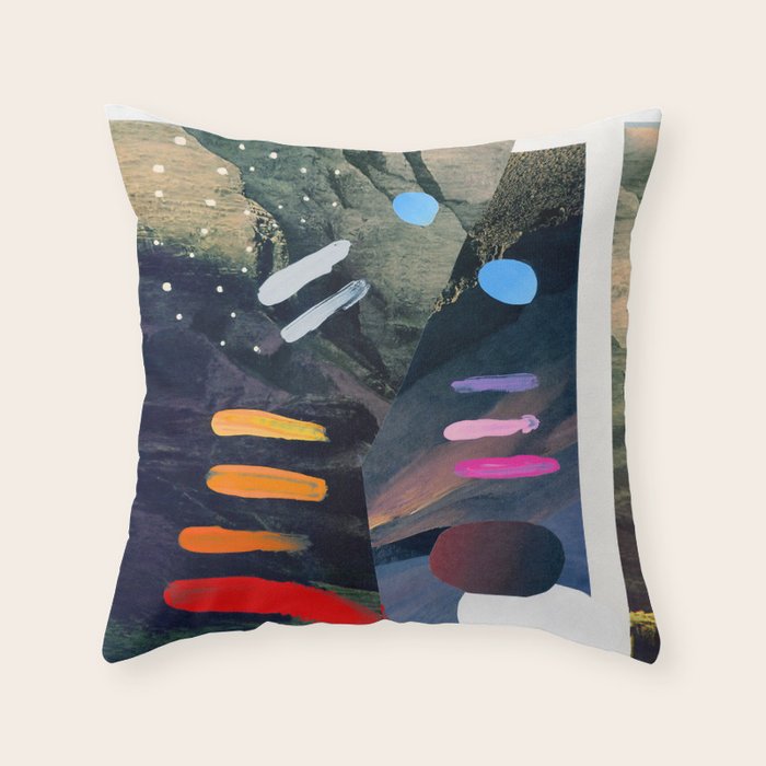 Composition 762 Throw Pillow Gallery Image 6