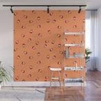 Candy Corn Print Wall Mural Gallery Image 1