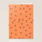 Candy Corn Print Stationery Card Gallery Image 2