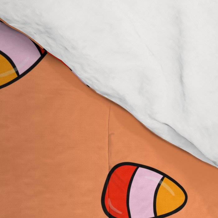 Candy Corn Print Comforter Gallery Image 4