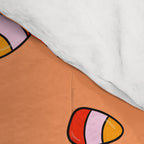 Candy Corn Print Comforter Gallery Image 4