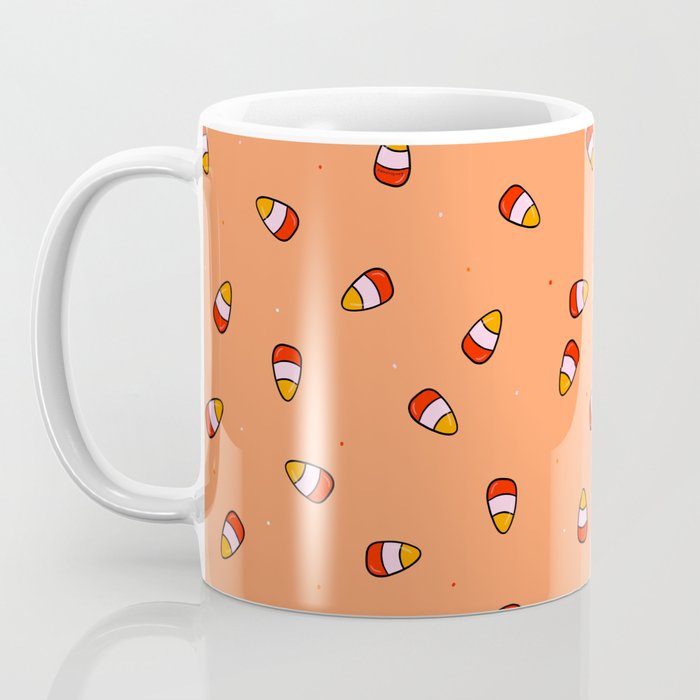 Candy Corn Print Coffee Mug Gallery Image 3